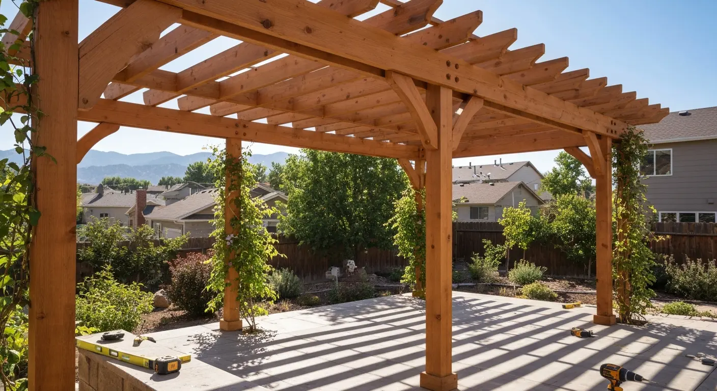 Pergola structure