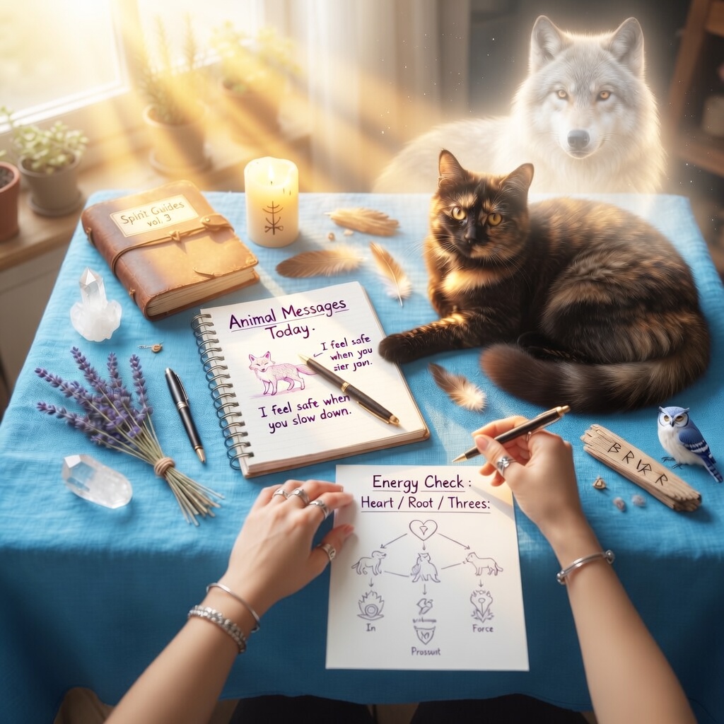 The Art of Animal & Spirit Communication