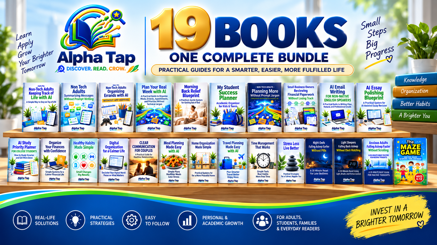 Alpha Tap Digital Book Bundle
