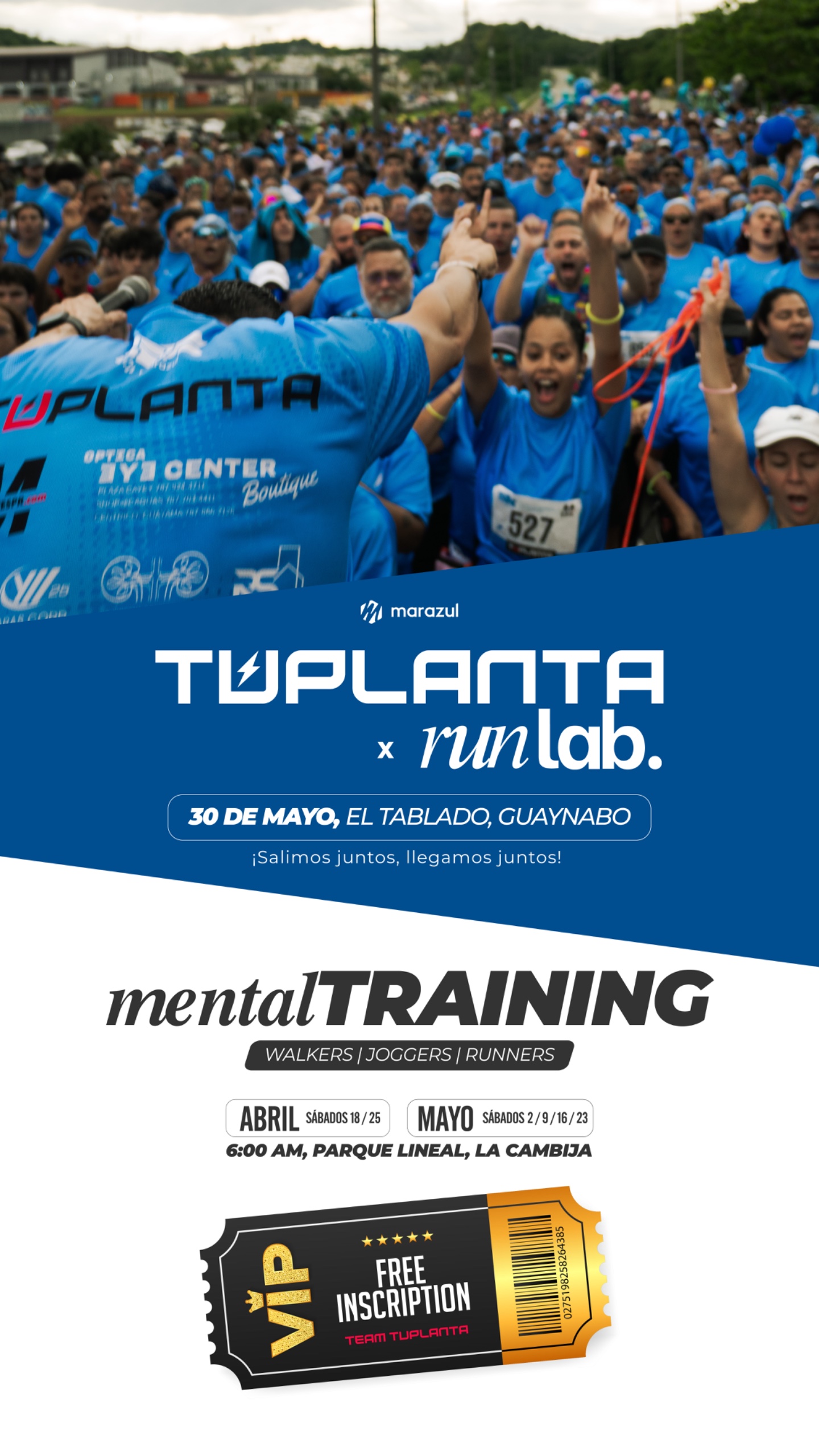 Participantes del evento TuPlanta x Runlab