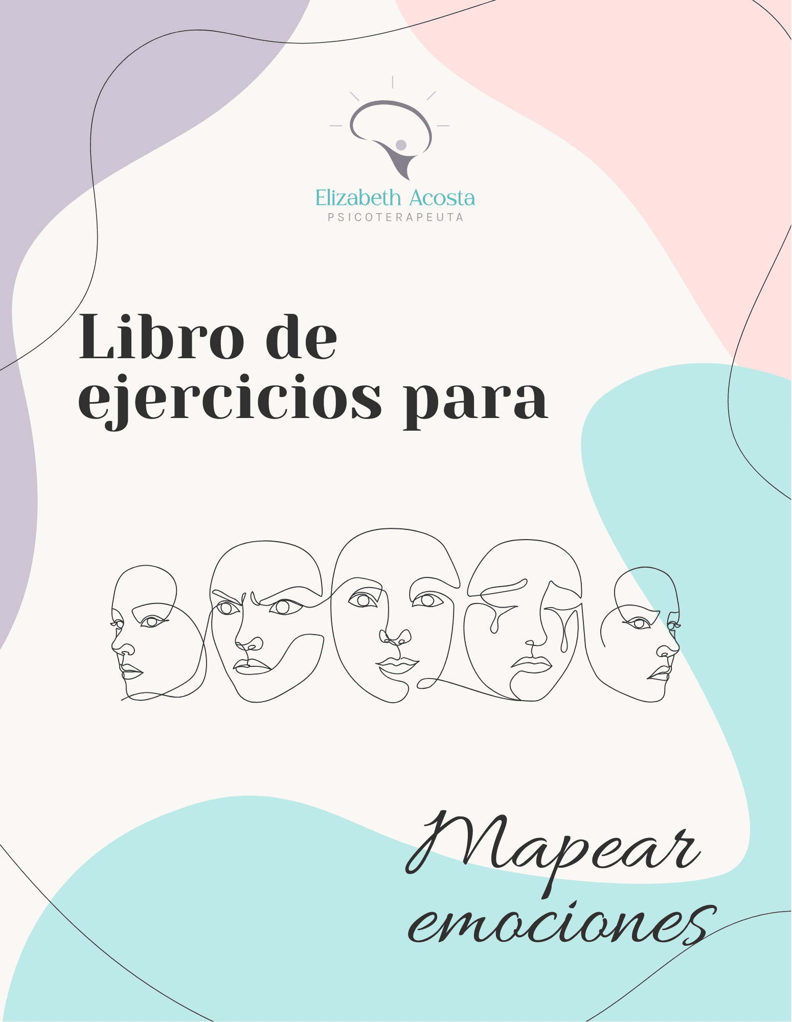 Libro de ejercicios para Mapear Emociones
