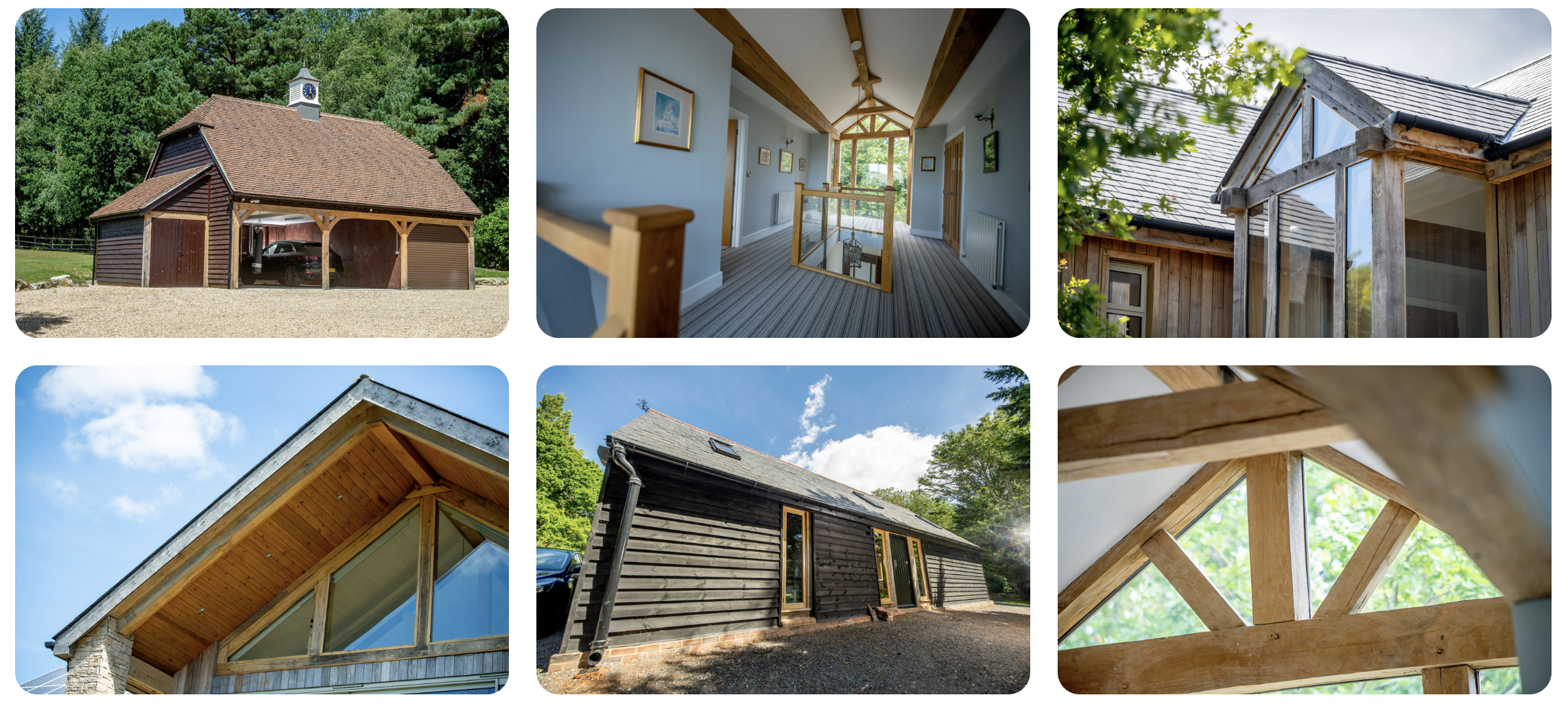Carpentry 4 Homes completed projects