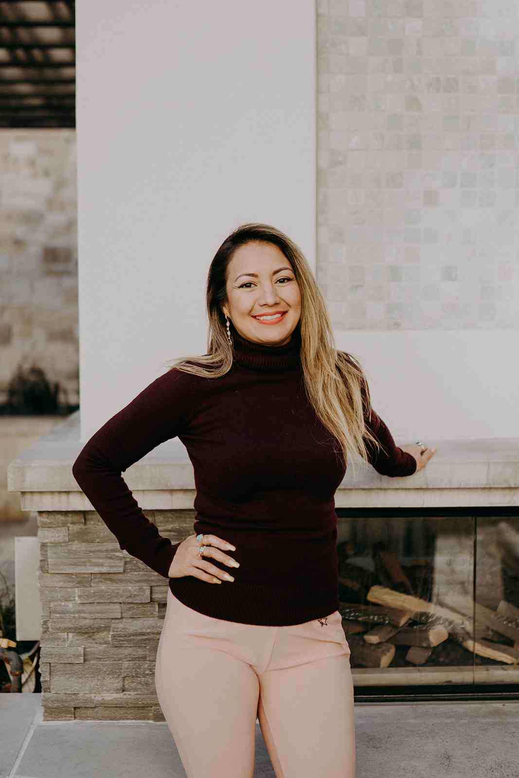 Nancy Hinojo, founder of Root7