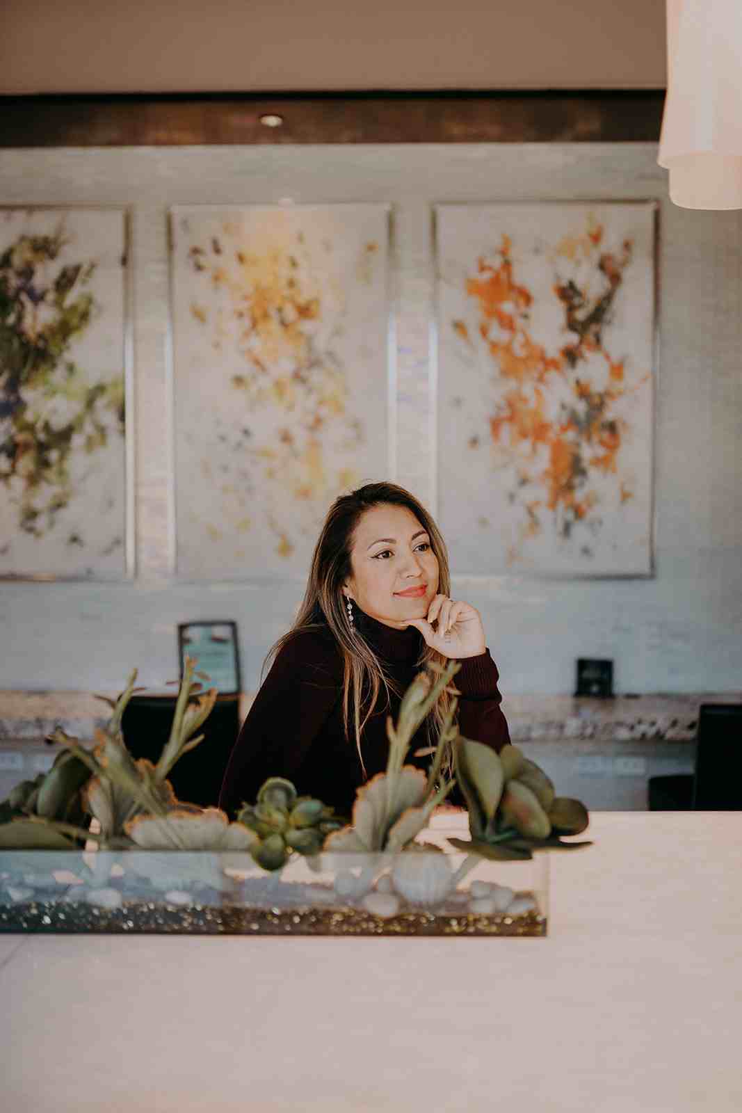 Nancy Hinojo, founder of Root7, virtual tax and advisory