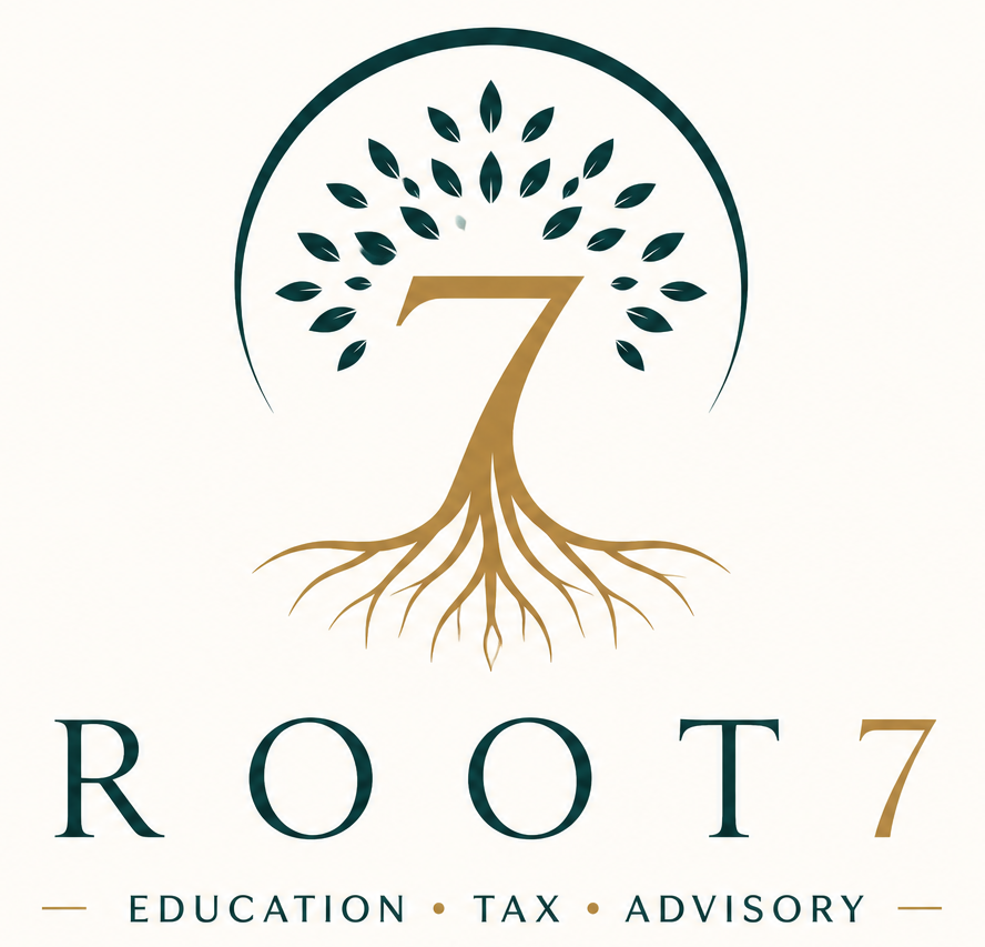 Root7 — Education, Tax & Advisory