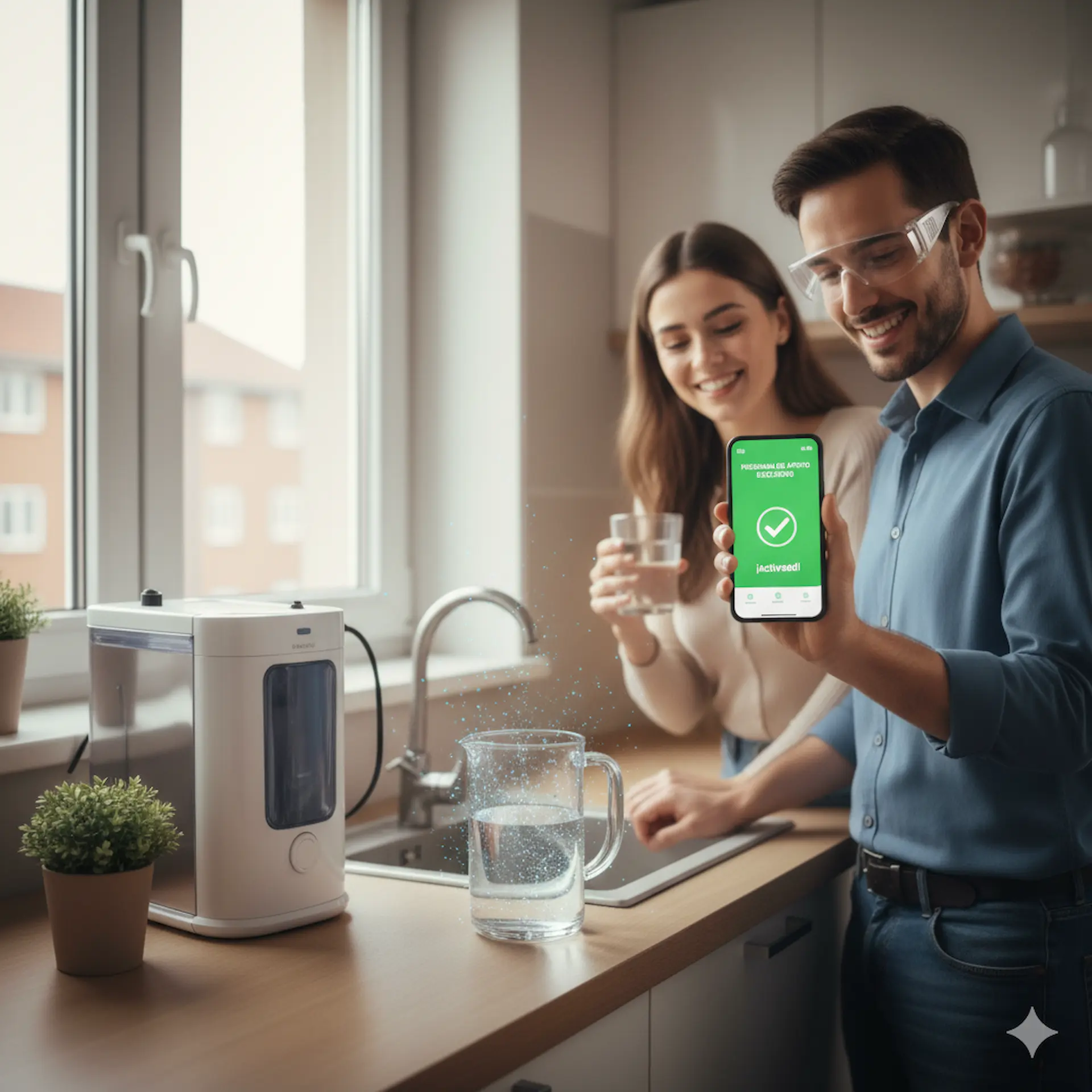 Purificador de agua Aquafeel NJ - Renteros