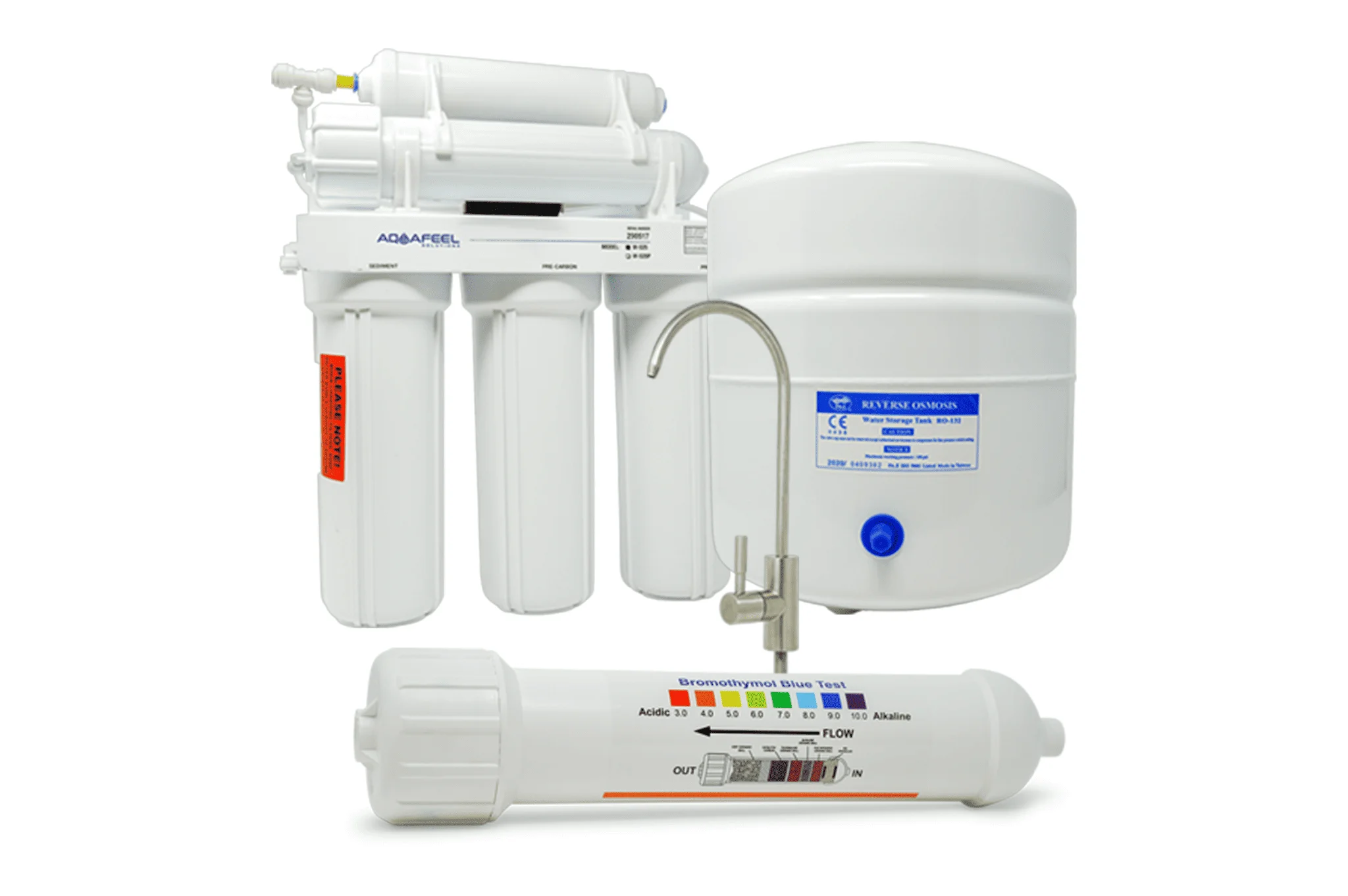 Sistema Reverse Osmosis Aquafeel NJ