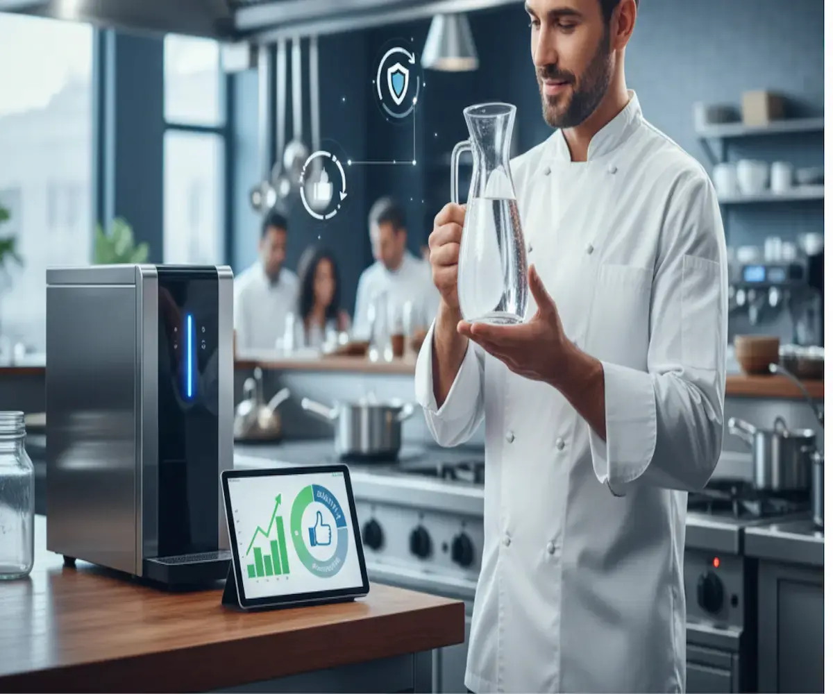 Ingeniería de agua Aquafeel para negocios en New Jersey