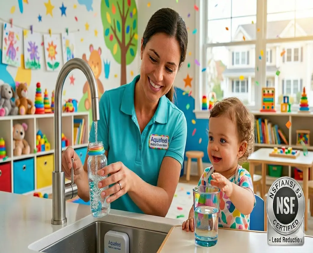 Agua de Grado Médico Daycare NJ