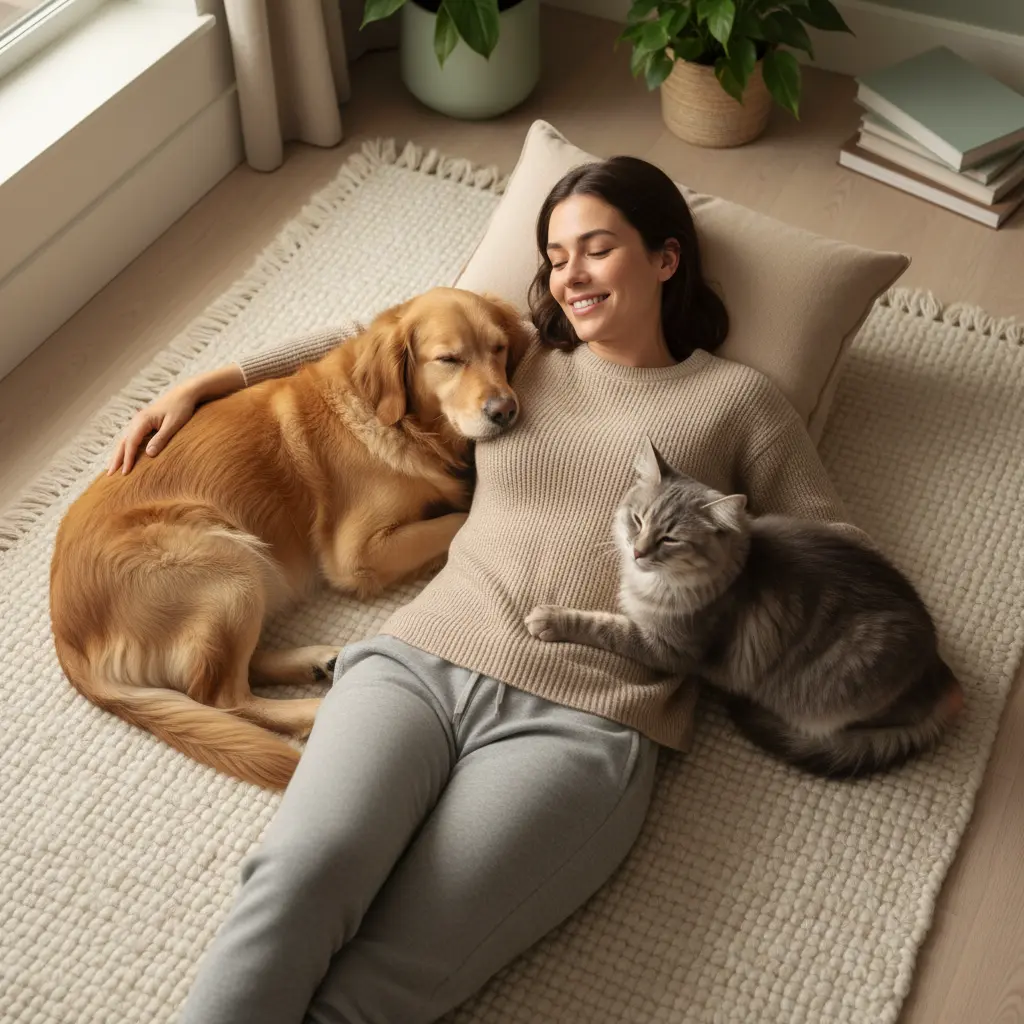 — Jess & Milo (5-year-old indoor cat)