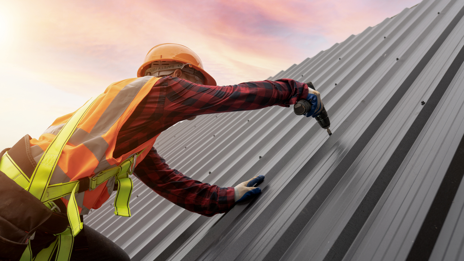 Metal roofing
