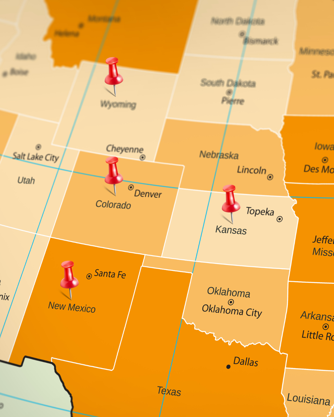 Service areas for LE Roofing