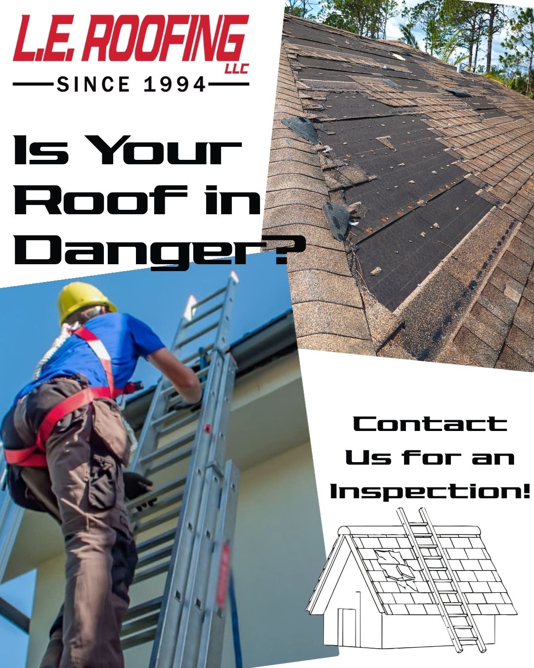 Roof Inspection Pueblo & Colorado Springs | Free Check