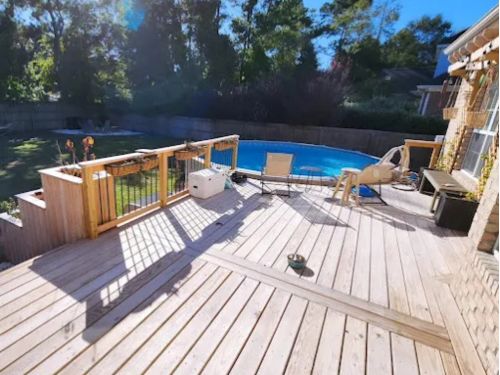 Patio Designs in Hampstead