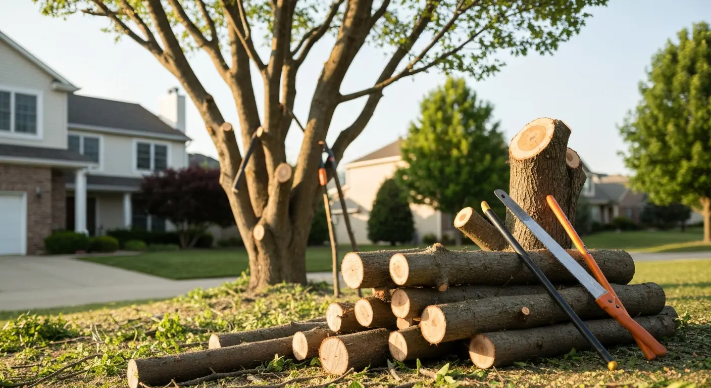Tree pruning and branch removal