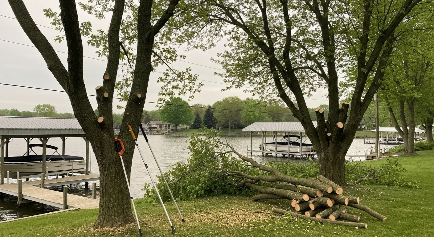 Tree pruning service