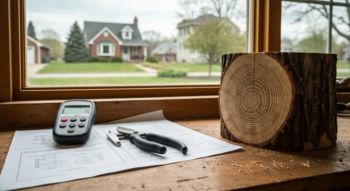 Tree inspection service