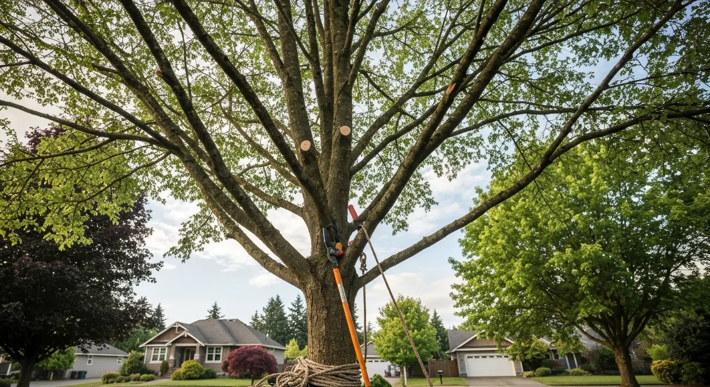 Tree pruning service