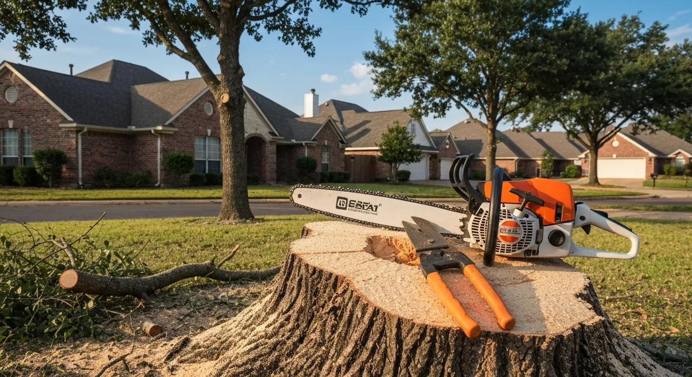 Emergency tree services