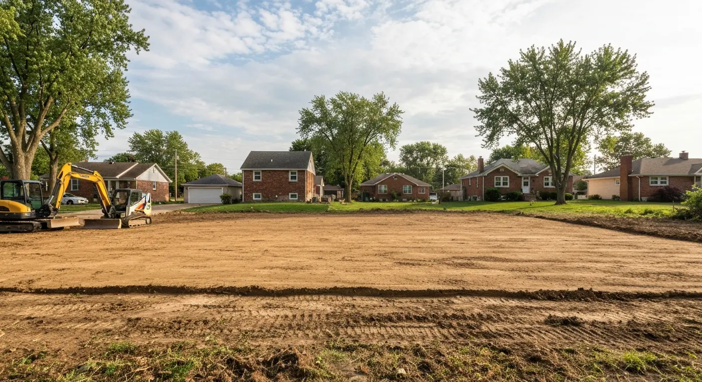 Land clearing project