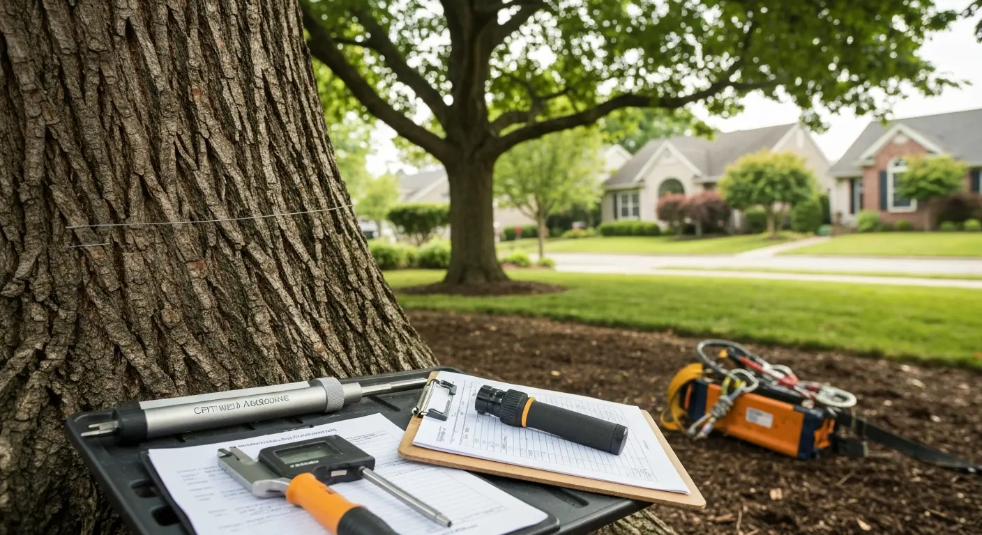Tree health assessment