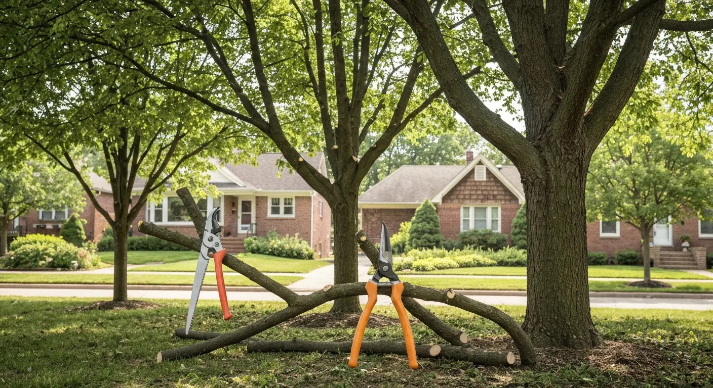 Tree pruning service