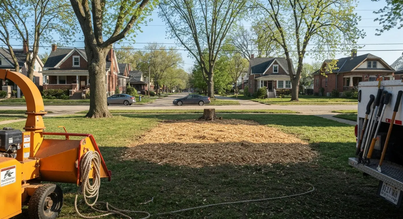 Tree removal service