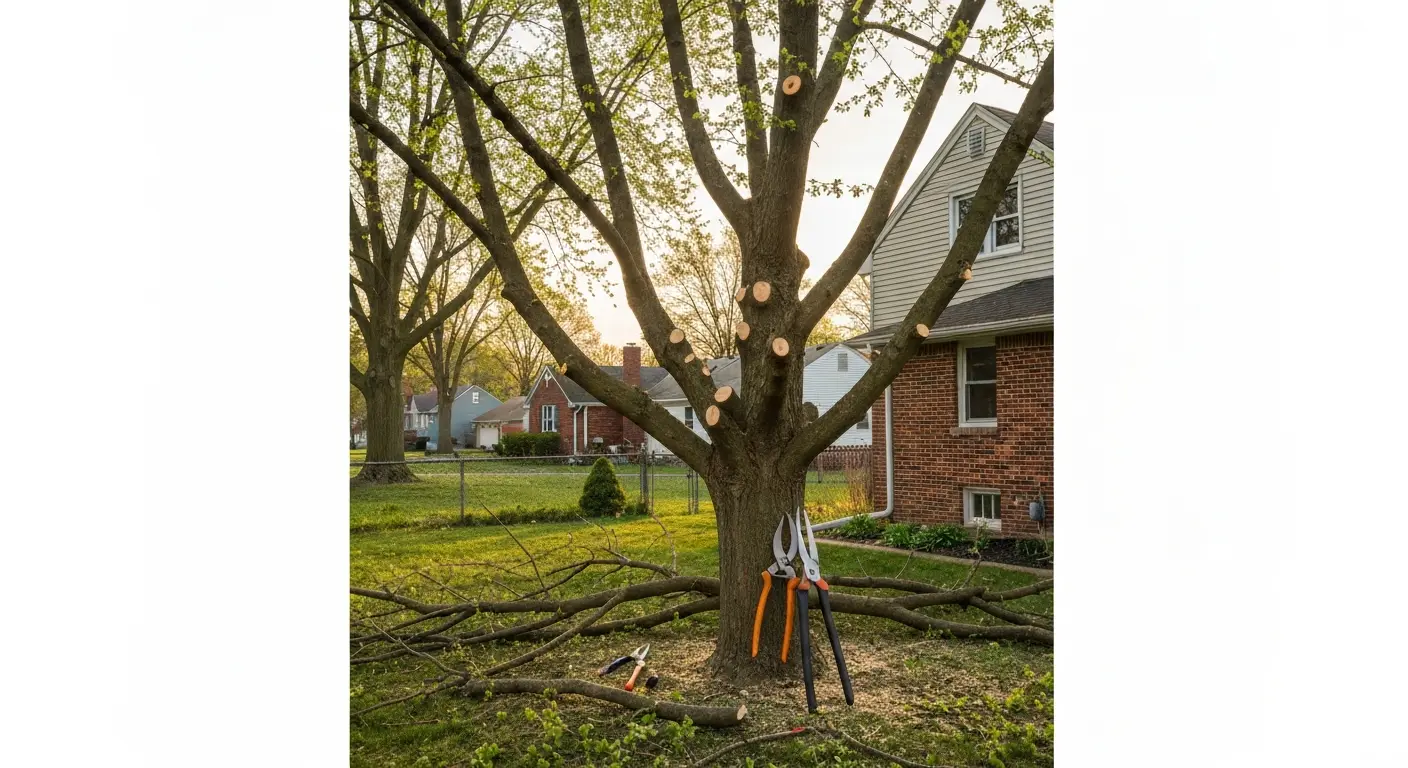 Tree pruning project