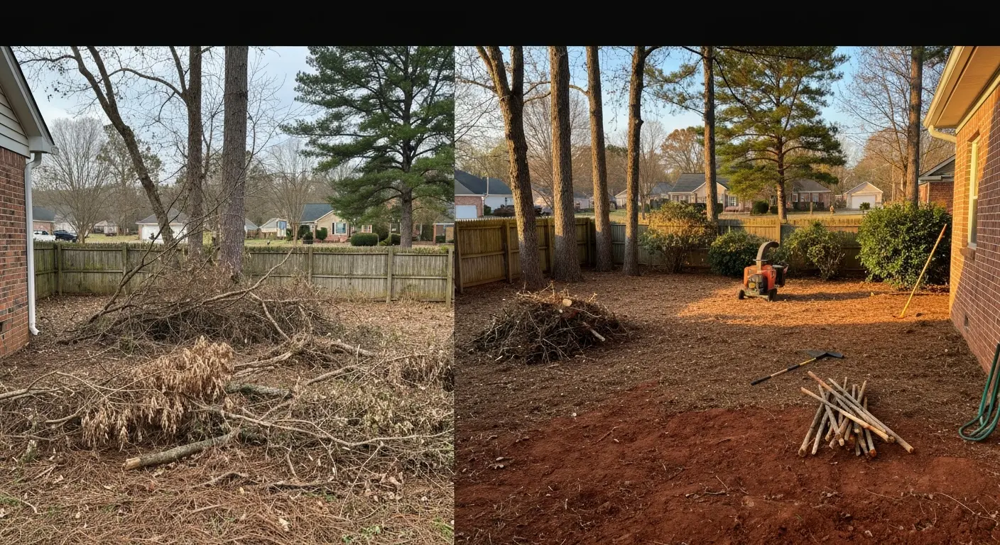 Brush removal project