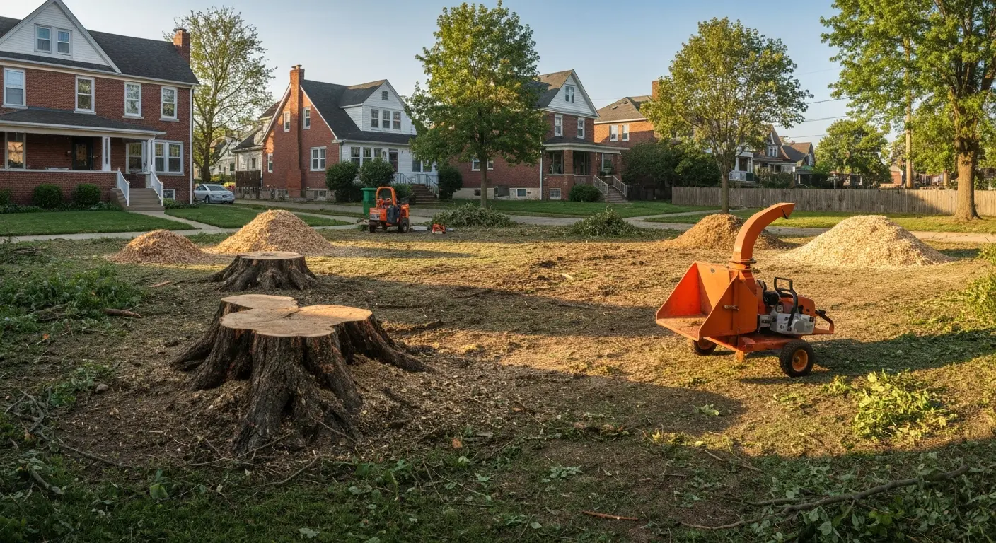 Tree removal service