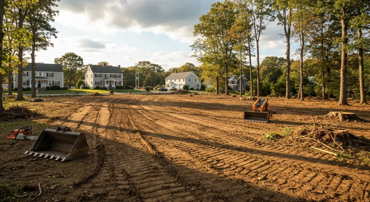 Land clearing project