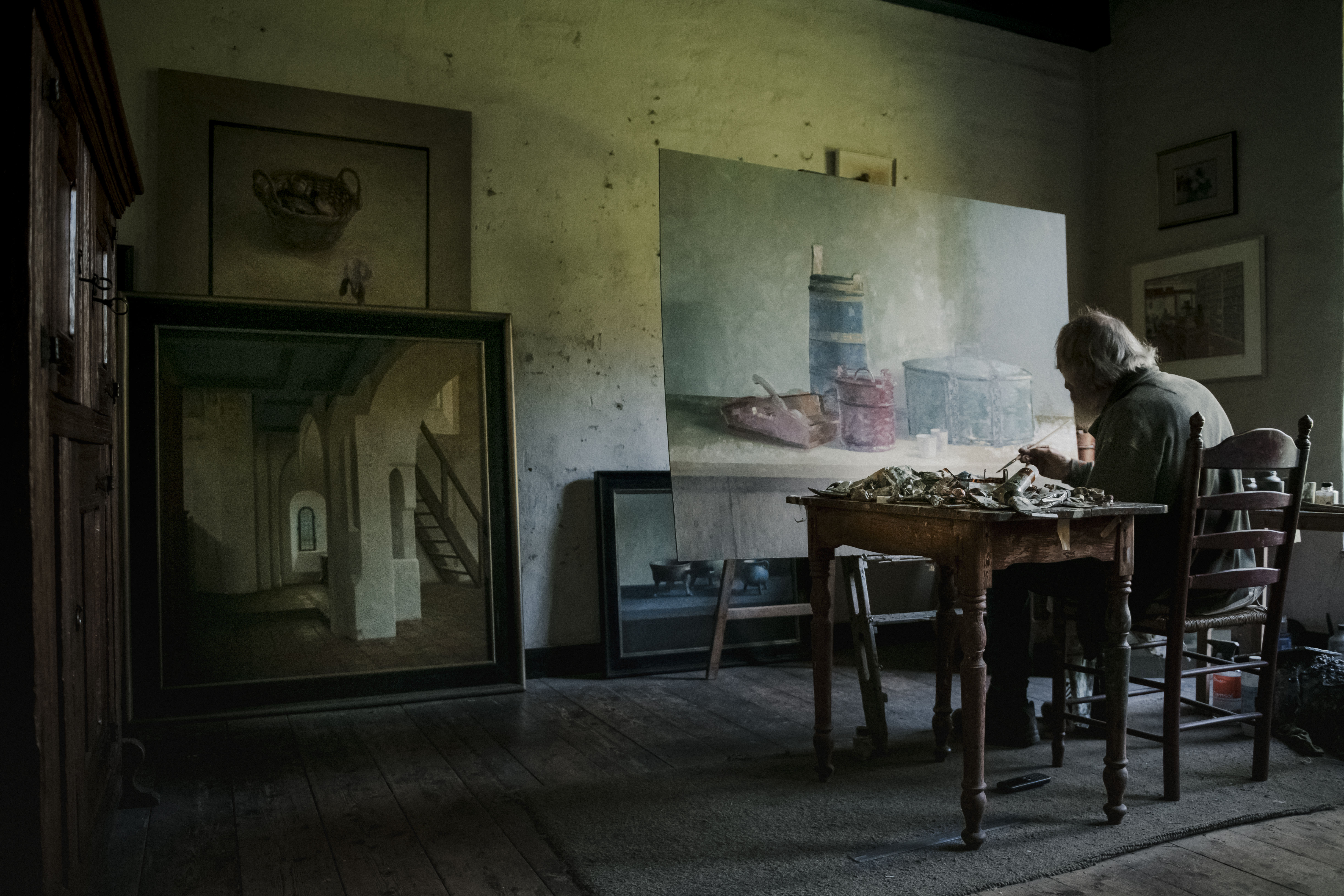 Portretfotografie Kunstschilder Portretfotografie Kunstschilder