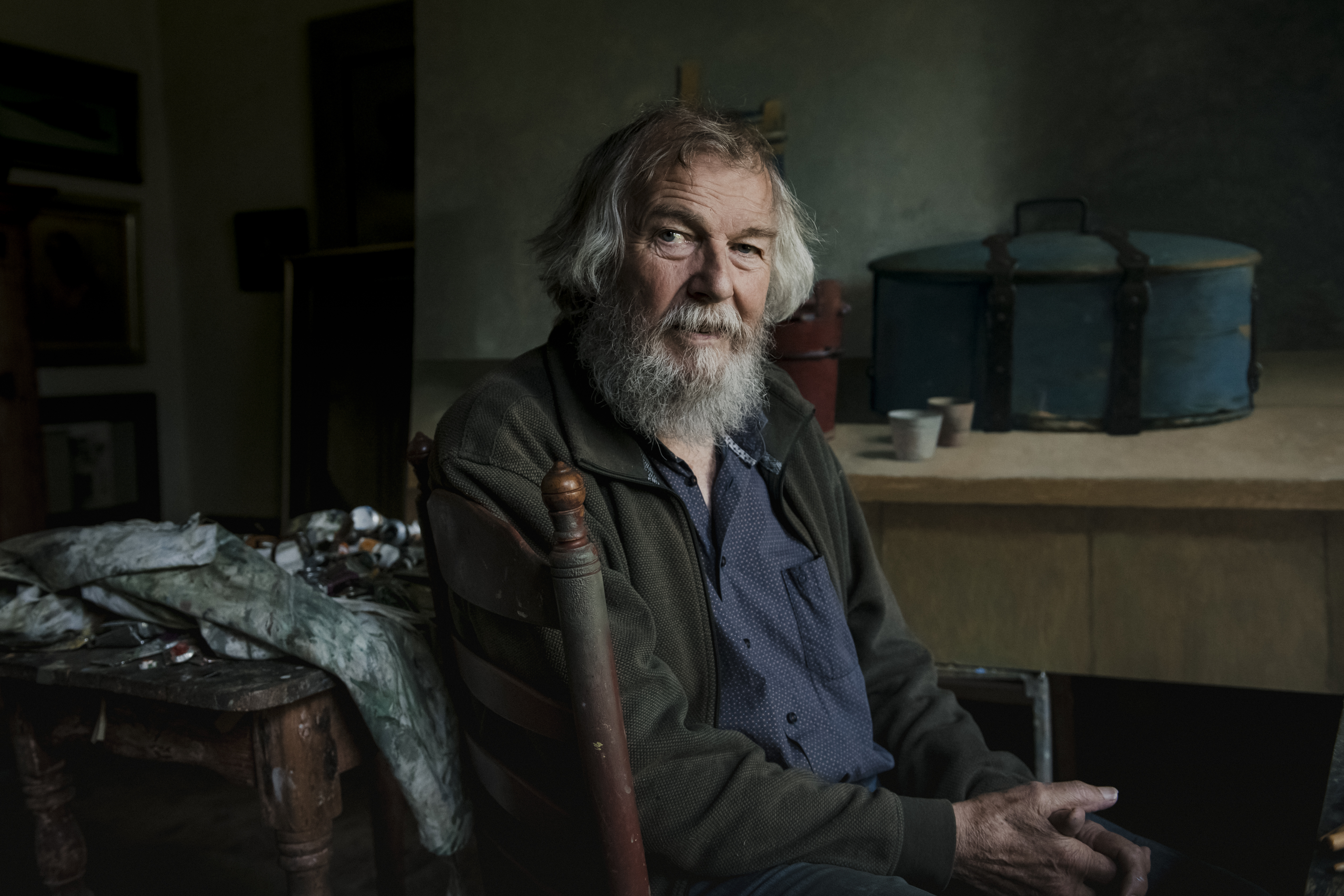 Portretfotografie Kunstschilder Portretfotografie Kunstschilder