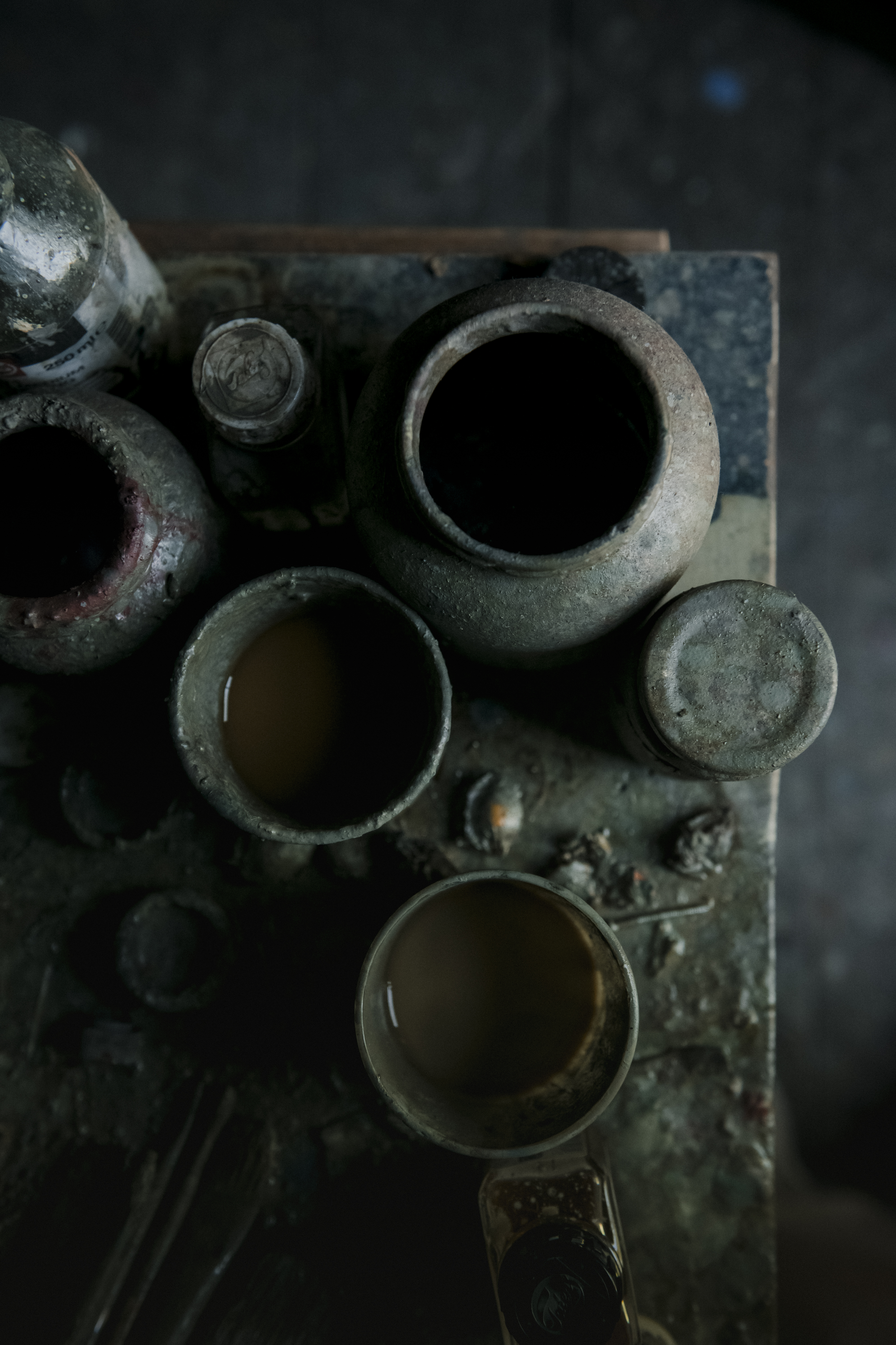 Portretfotografie Kunstschilder Portretfotografie Kunstschilder
