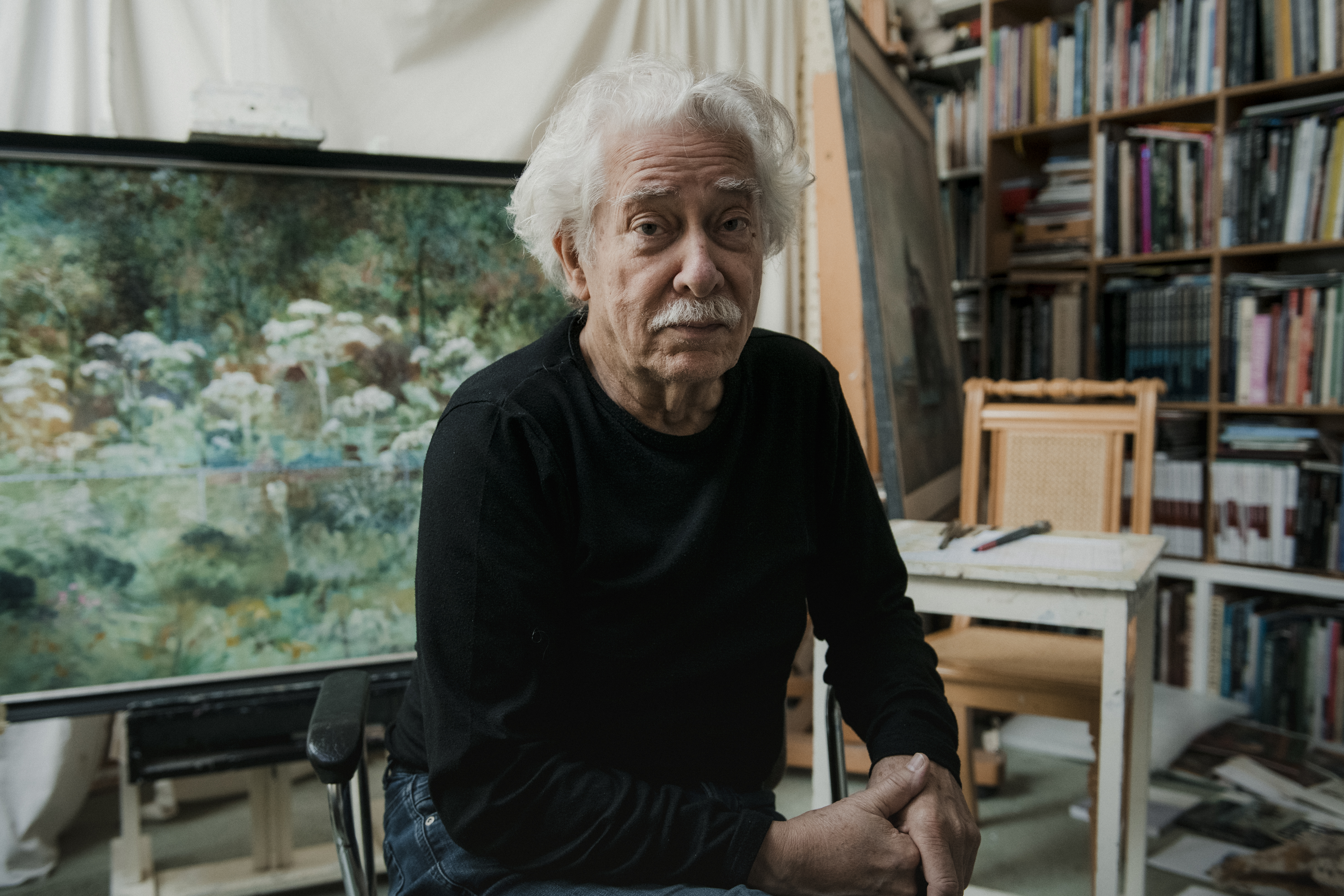 Portret kunstschilder Portret kunstschilder