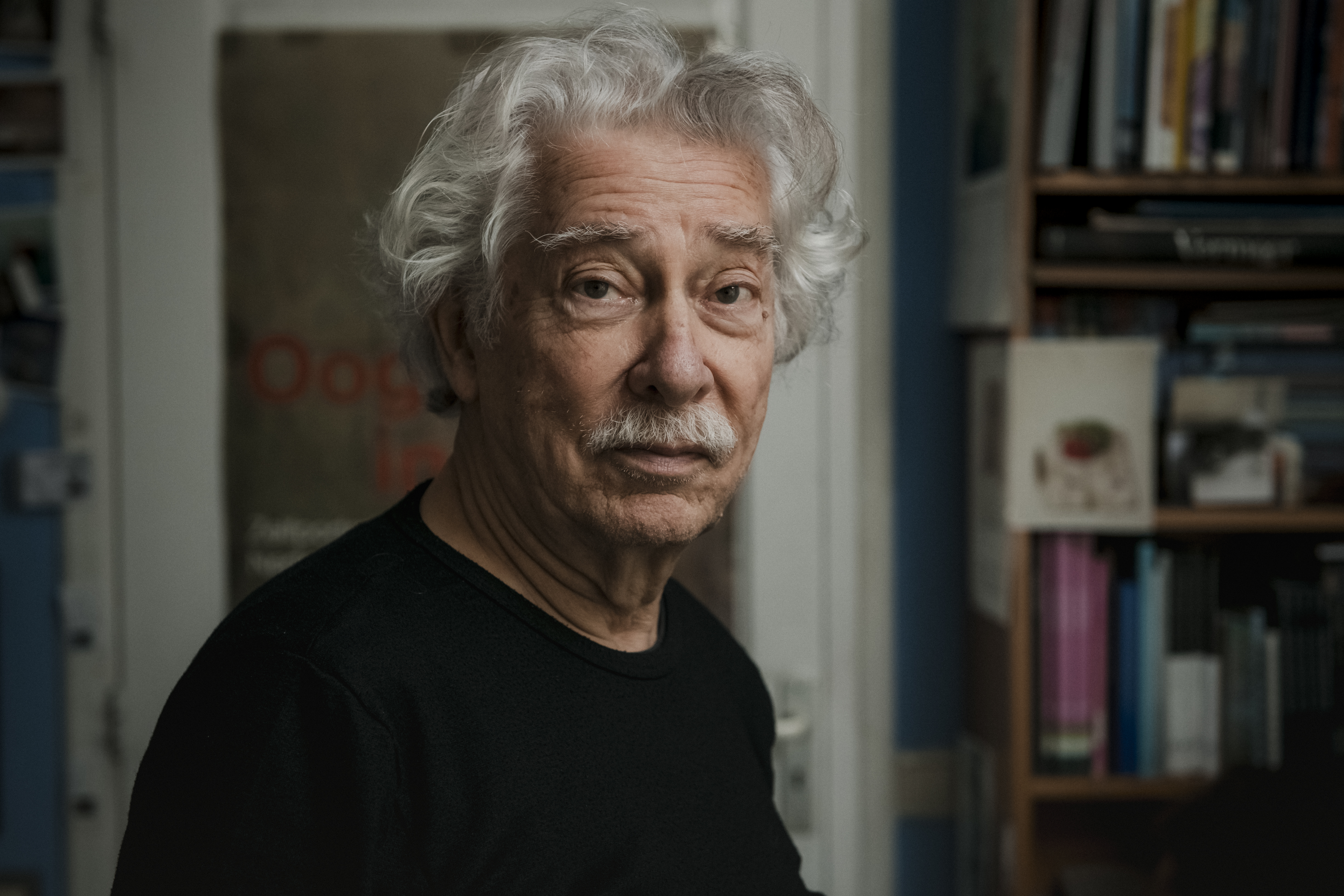 Portret kunstschilder Portret kunstschilder