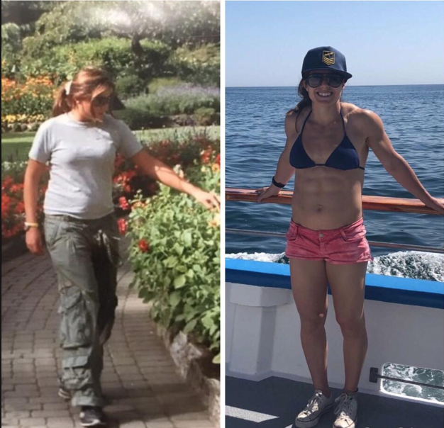 Sarit before and after