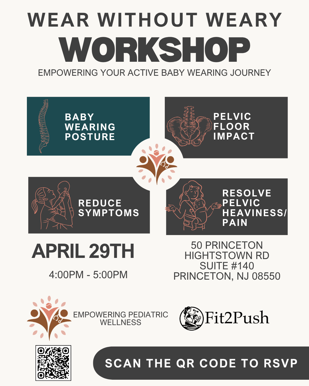 Baby Wearing Workshop, Pelvic floor, leaking, lower back pain Baby Wearing Workshop, Pelvic floor, leaking, lower back pain