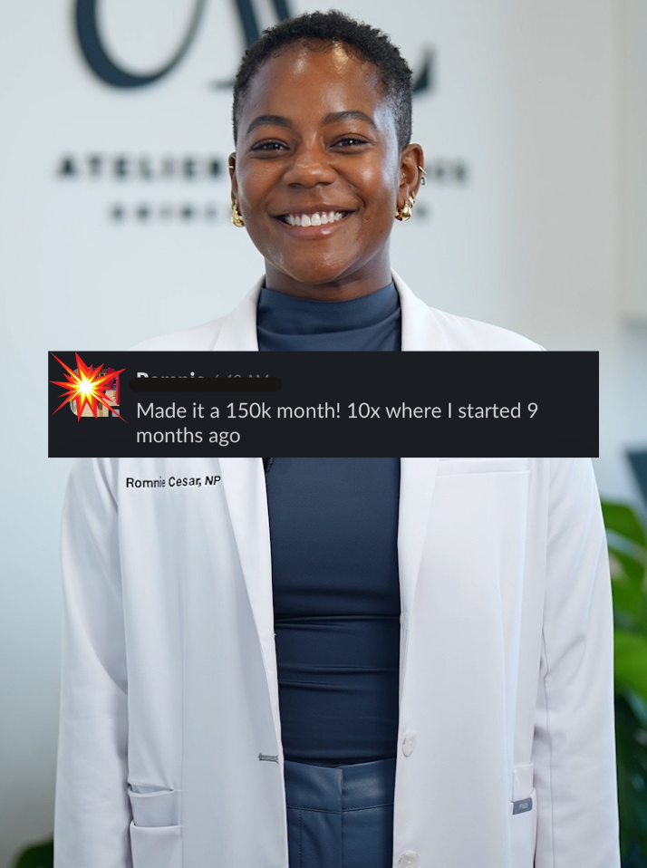Owner message: Made it a 150k month, 10x where I started 9 months ago