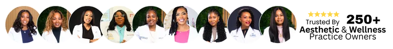 Trusted by 250+ aesthetic and wellness practice owners