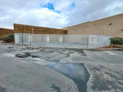 Wood fence in Sacramento