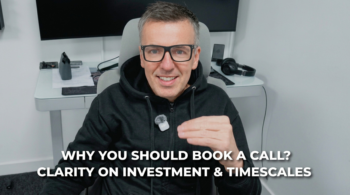 Kris explains why you should book a call