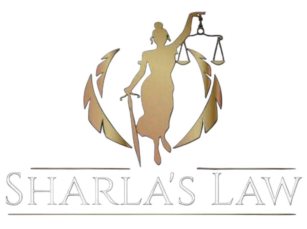 Sharla's Law Logo