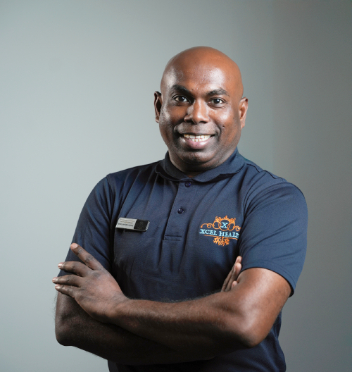 Xavier Rajarathnam, Principal Physiotherapist at Manor Clinic