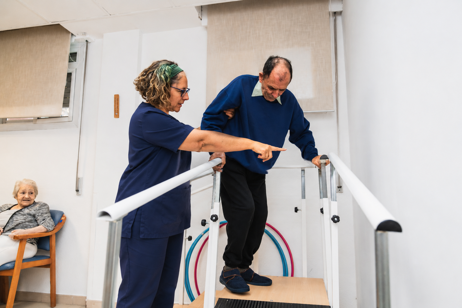 Improving balance and preventing falls — Manor Clinic physiotherapy workshop