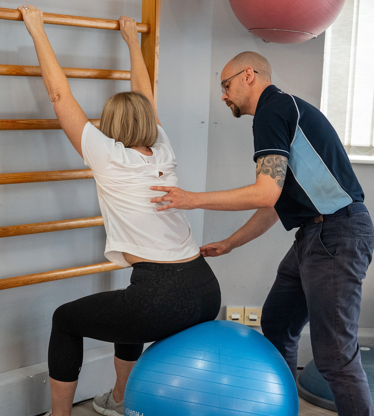Beyond the Curve — free scoliosis workshop at Manor Clinic, Sevenoaks