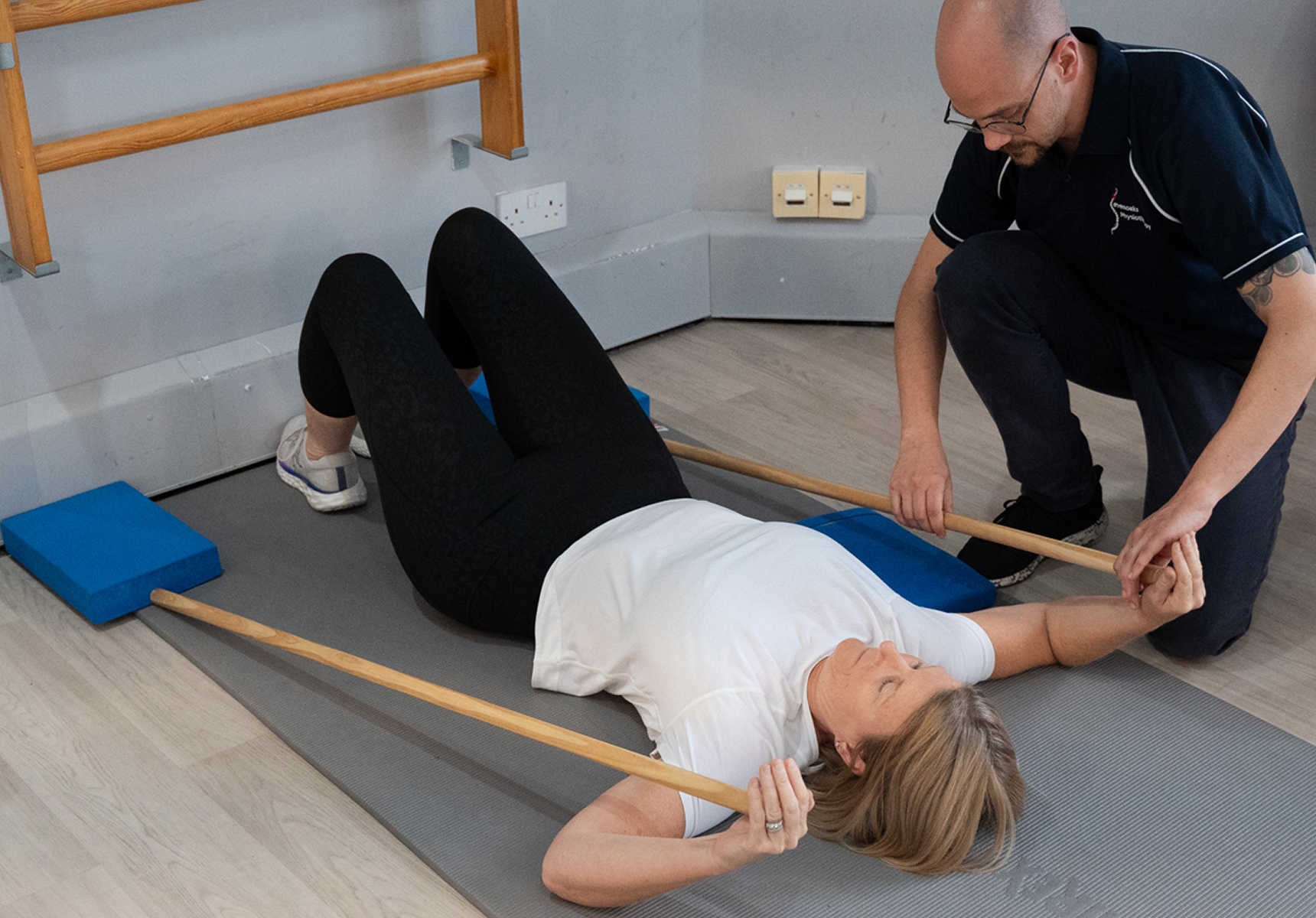 No two people experience scoliosis in the same way — an individual approach