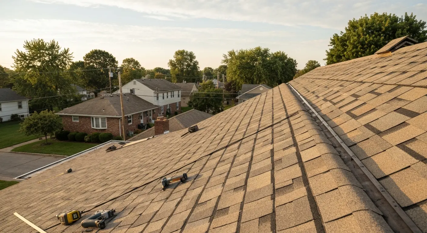 Roof replacement project