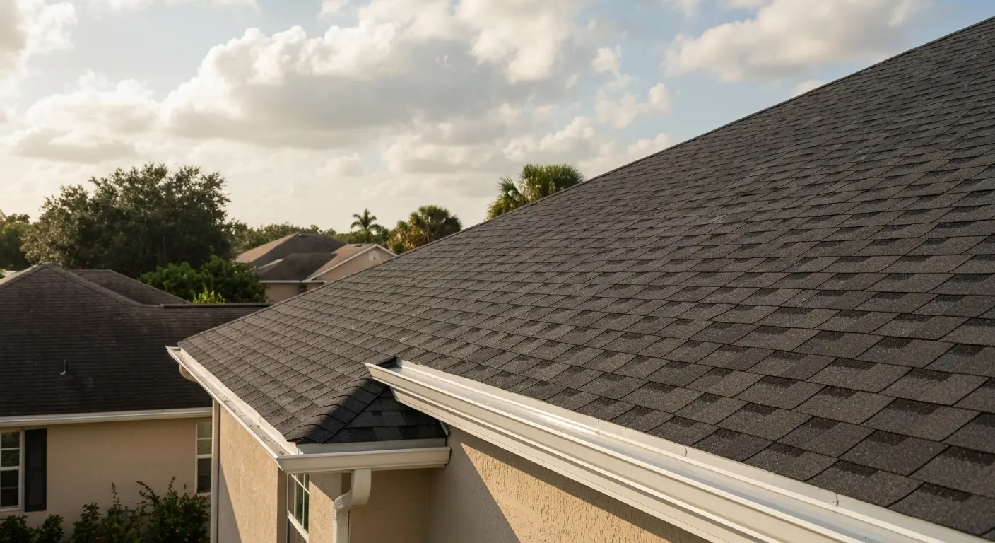 Roof replacement project