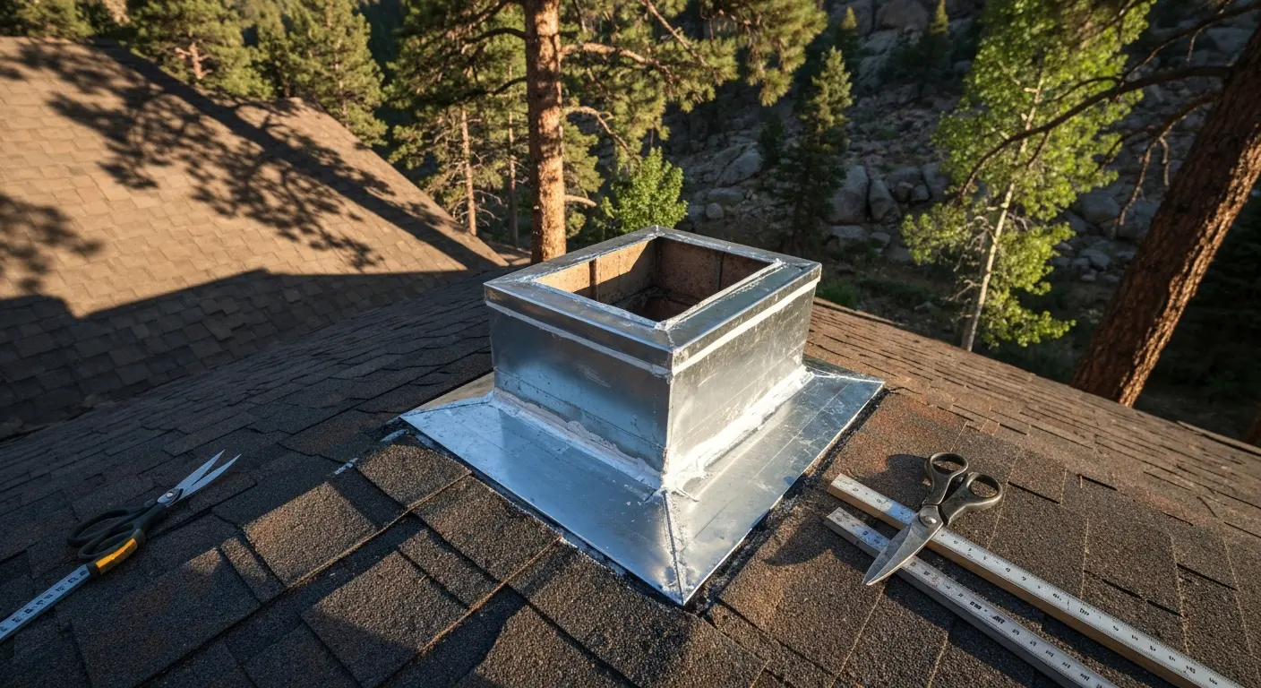 Roof repair near Hess Creek Canyon